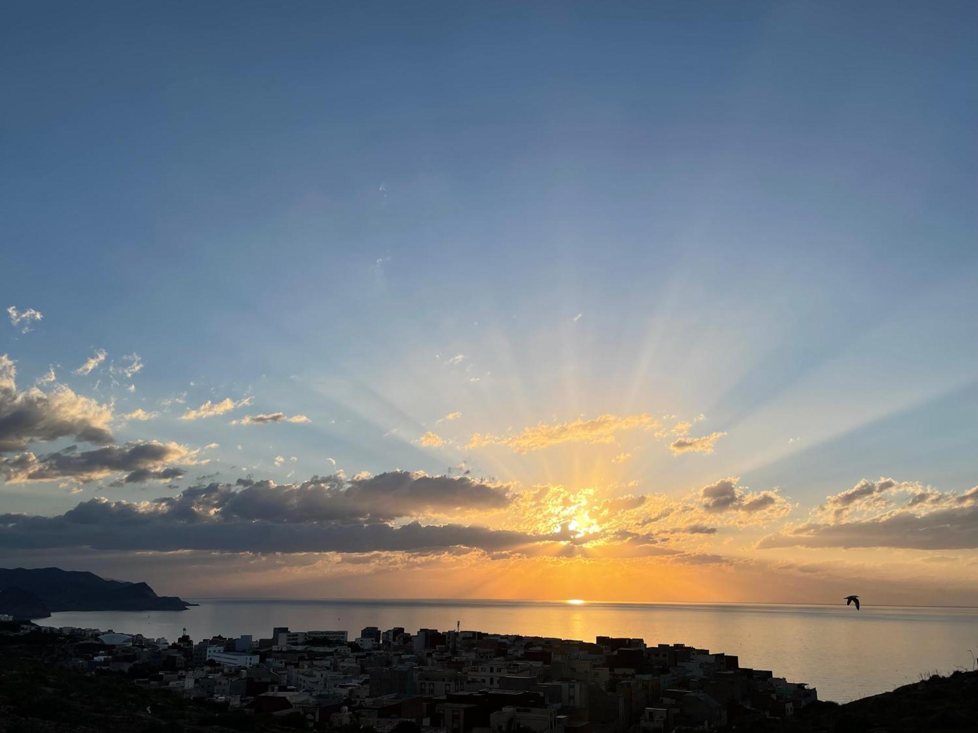 Alhoceima Lägenhet Al Hoceïma Exteriör bild